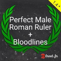 Imperator Rome : Perfect Male Roman Ruler + Bloodlines