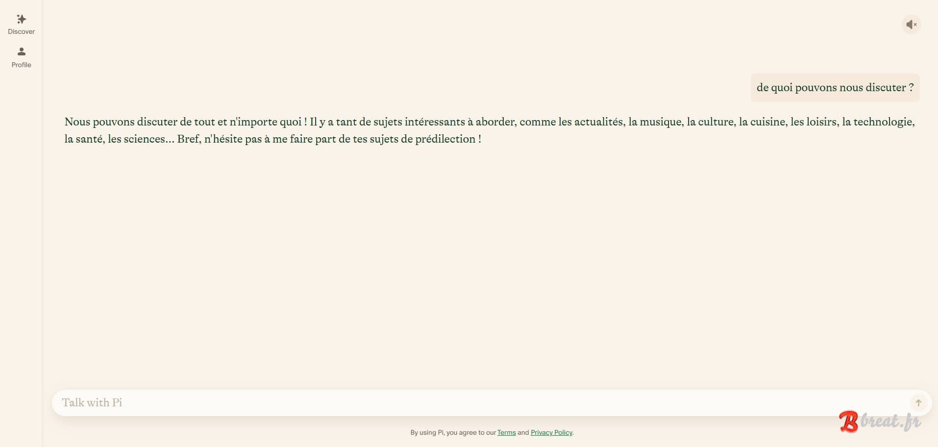 Preview of the UserStyle for the Pi website
