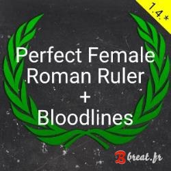 Imperator Rome : Perfect Female Roman Ruler + Bloodlines